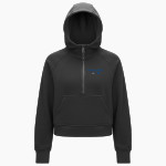 HANCOCK COUNTY HIGH SCHOOL INDIANS lululemon Women's Scuba Oversized Half-Zip Hoodie Front Thumbnail