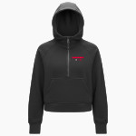 Indianapolis Rowing Center Indianapolis Rowing <span class="pdp-name-mascot">Indianapolis Rowing Center</span> lululemon Women's Scuba Oversized Half-Zip Hoodie Front Thumbnail