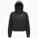 ACADEMY AT PALUMBO HIGH SCHOOL GRIFFINS lululemon Women's Scuba Oversized Half-Zip Hoodie Front Thumbnail
