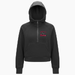 SOUTHSIDE HIGH SCHOOL PANTHERS <span class="pdp-name-mascot">SOUTHSIDE PANTHERS</span> lululemon Women's Scuba Oversized Half-Zip Hoodie Front Thumbnail