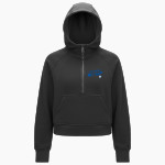 Susquehanna Sabers <span class="pdp-name-mascot">Susquehanna Community High School Sabers</span> lululemon Women's Scuba Oversized Half-Zip Hoodie Front Thumbnail