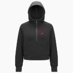 PORT ST LUCIE HIGH SCHOOL JAGUARS lululemon Women's Scuba Oversized Half-Zip Hoodie Front Thumbnail