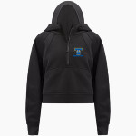 Tennessee Rush Tennessee Rush lululemon Women's Scuba Oversized Half-Zip Hoodie Front Thumbnail