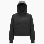 The Hill School Official Online Store lululemon Women's Scuba Oversized Half-Zip Hoodie Front Thumbnail