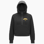 AMARILLO HIGH SCHOOL SANDIES <span class="pdp-name-mascot">AMARILLO SANDIES</span> lululemon Women's Scuba Oversized Half-Zip Hoodie Front Thumbnail