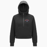 Santa Teresa Saints lululemon Women's Scuba Oversized Half-Zip Hoodie Front Thumbnail