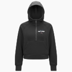 FAYETTEVILLE HIGH SCHOOL LIONS <span class="pdp-name-mascot">FAYETTEVILLE LIONS</span> lululemon Women's Scuba Oversized Half-Zip Hoodie Front Thumbnail