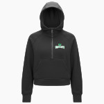 MAYFIELD HIGH SCHOOL WILDCATS <span class="pdp-name-mascot">MAYFIELD WILDCATS</span> lululemon Women's Scuba Oversized Half-Zip Hoodie Front Thumbnail