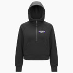 First Baptist Hurricanes <span class="pdp-name-mascot">First Baptist Hurricanes</span> lululemon Women's Scuba Oversized Half-Zip Hoodie Front Thumbnail