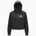 Roxbury Latin <span class="pdp-name-mascot">Roxbury Latin Foxes</span> lululemon Women's Scuba Oversized Half-Zip Hoodie Front Thumbnail