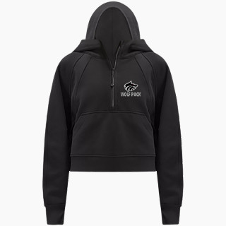 lululemon Women's Scuba Oversized Half-Zip Hoodie