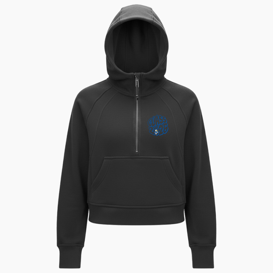 WATERTOWN HIGH SCHOOL GOSLINGS lululemon Women's Scuba Oversized Half-Zip Hoodie