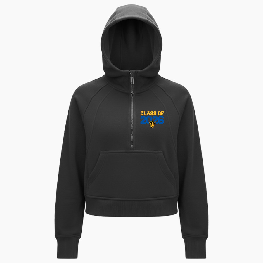 Alpaugh Buffalos <span class="pdp-name-mascot">Alpaugh Unified Buffaloes</span> lululemon Women's Scuba Oversized Half-Zip Hoodie