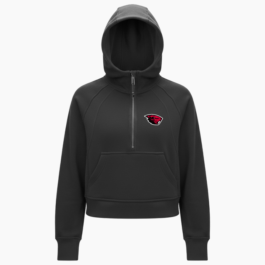 AMERICAN FALLS HIGH SCHOOL BEAVERS <span class="pdp-name-mascot">AMERICAN FALLS BEAVERS</span> lululemon Women's Scuba Oversized Half-Zip Hoodie