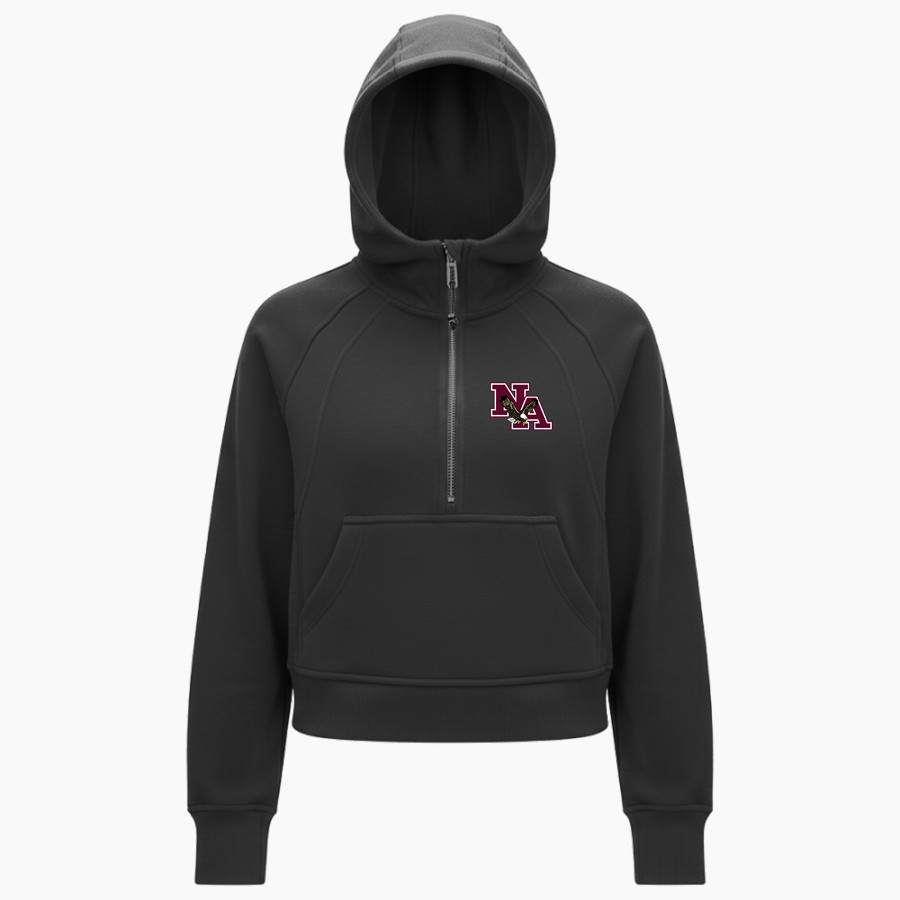 NEW ALBANY HIGH SCHOOL EAGLES lululemon Women's Scuba Oversized Half-Zip Hoodie
