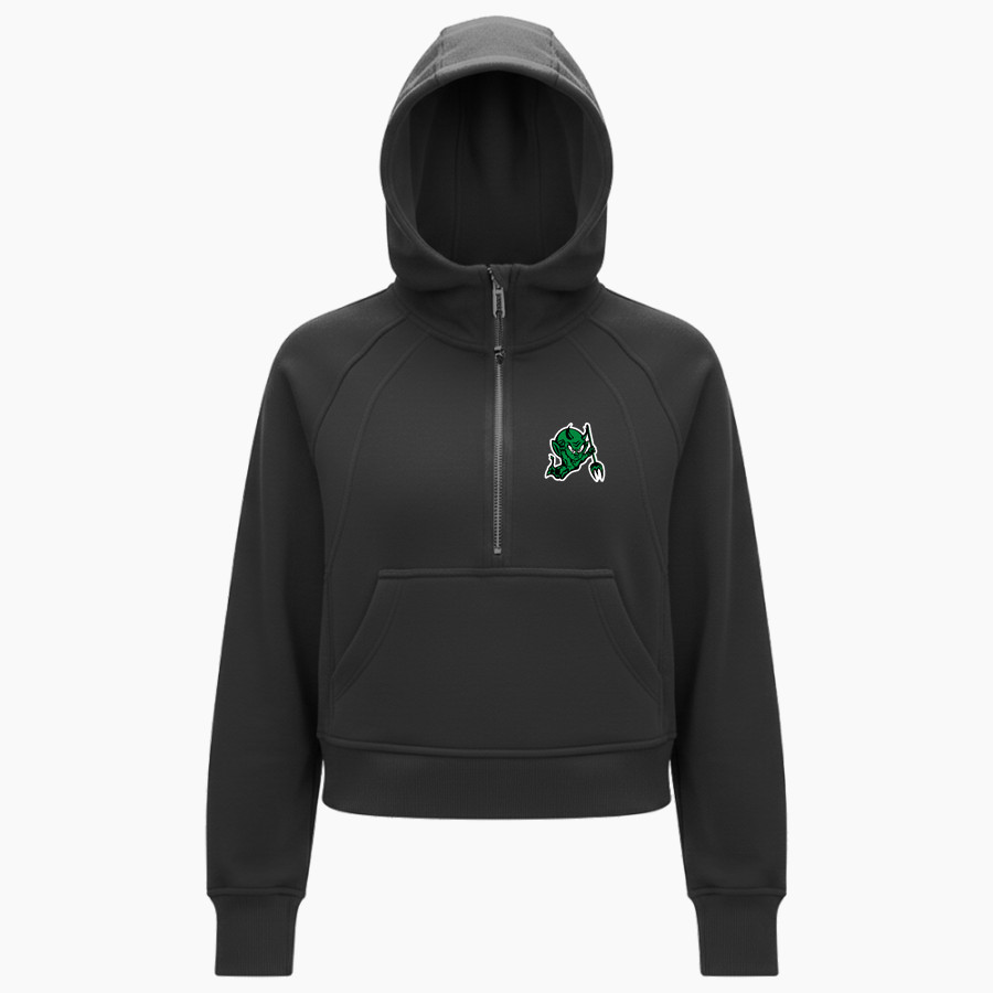 CARY HIGH SCHOOL IMPS <span class="pdp-name-mascot">CARY IMPS</span> lululemon Women's Scuba Oversized Half-Zip Hoodie