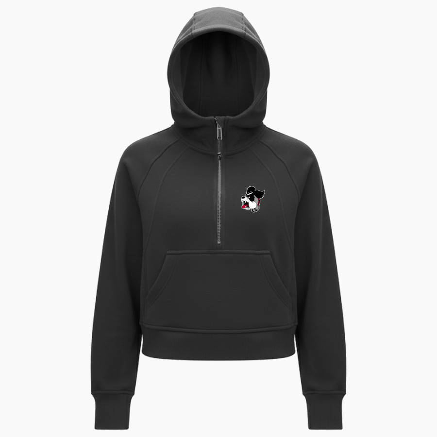 Mt. Hood Community College Mt. Hood Community C <span class="pdp-name-mascot">Mt. Hood Community College</span> lululemon Women's Scuba Oversized Half-Zip Hoodie