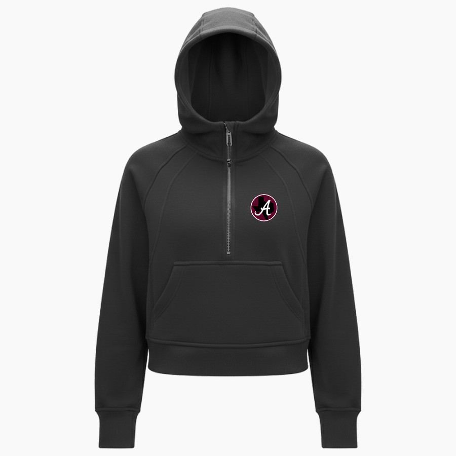 ARP HIGH SCHOOL TIGERS <span class="pdp-name-mascot">ARP TIGERS</span> lululemon Women's Scuba Oversized Half-Zip Hoodie
