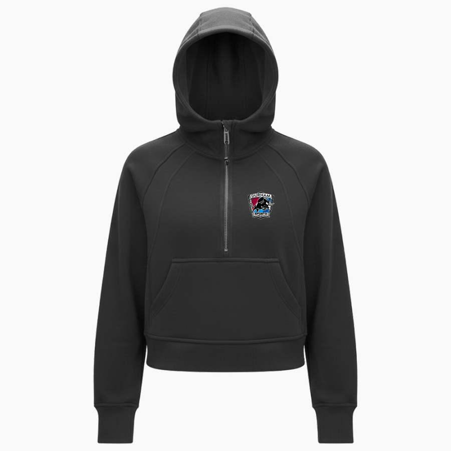 Durham Sports Commission <span class="pdp-name-mascot">Durham Sports Commission</span> lululemon Women's Scuba Oversized Half-Zip Hoodie