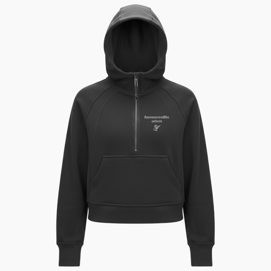 FARMERSVILLE HIGH SCHOOL AZTECS <span class="pdp-name-mascot">FARMERSVILLE AZTECS</span> lululemon Women's Scuba Oversized Half-Zip Hoodie