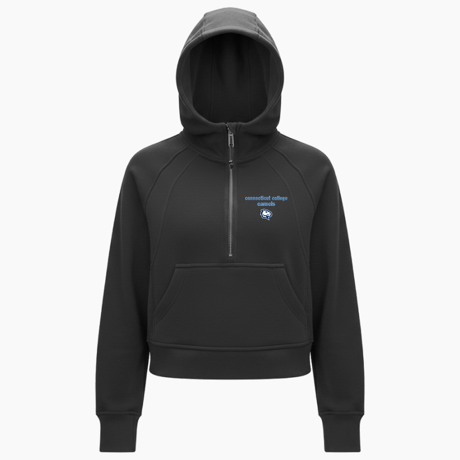Connecticut College Camels <span class="pdp-name-mascot">Connecticut College Camels</span> lululemon Women's Scuba Oversized Half-Zip Hoodie