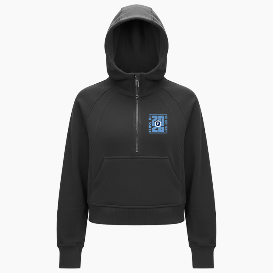 SAINT VINCENT PALLOTTI H S PANTHERS <span class="pdp-name-mascot">SAINT VINCENT PALLOTTI PANTHERS</span> lululemon Women's Scuba Oversized Half-Zip Hoodie