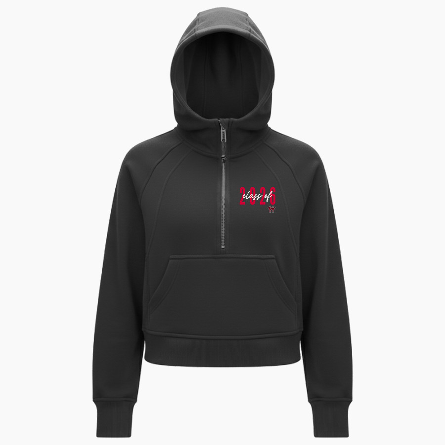 WATERFORD-HALFMOON HIGH SCHOOL FORDIANS <span class="pdp-name-mascot">WATERFORD - HALFMOON FORDIANS</span> lululemon Women's Scuba Oversized Half-Zip Hoodie