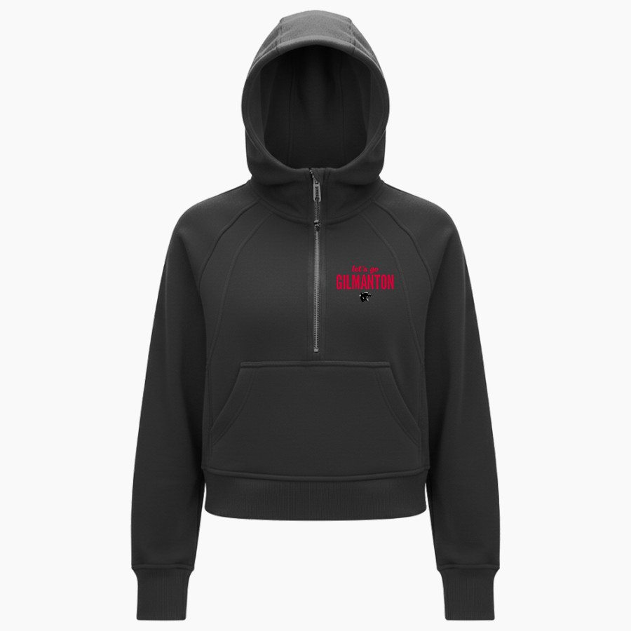 Gilmanton Panthers <span class="pdp-name-mascot">Gilmanton Panthers</span> lululemon Women's Scuba Oversized Half-Zip Hoodie