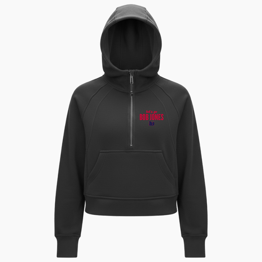 Bob Jones Patriots lululemon Women's Scuba Oversized Half-Zip Hoodie