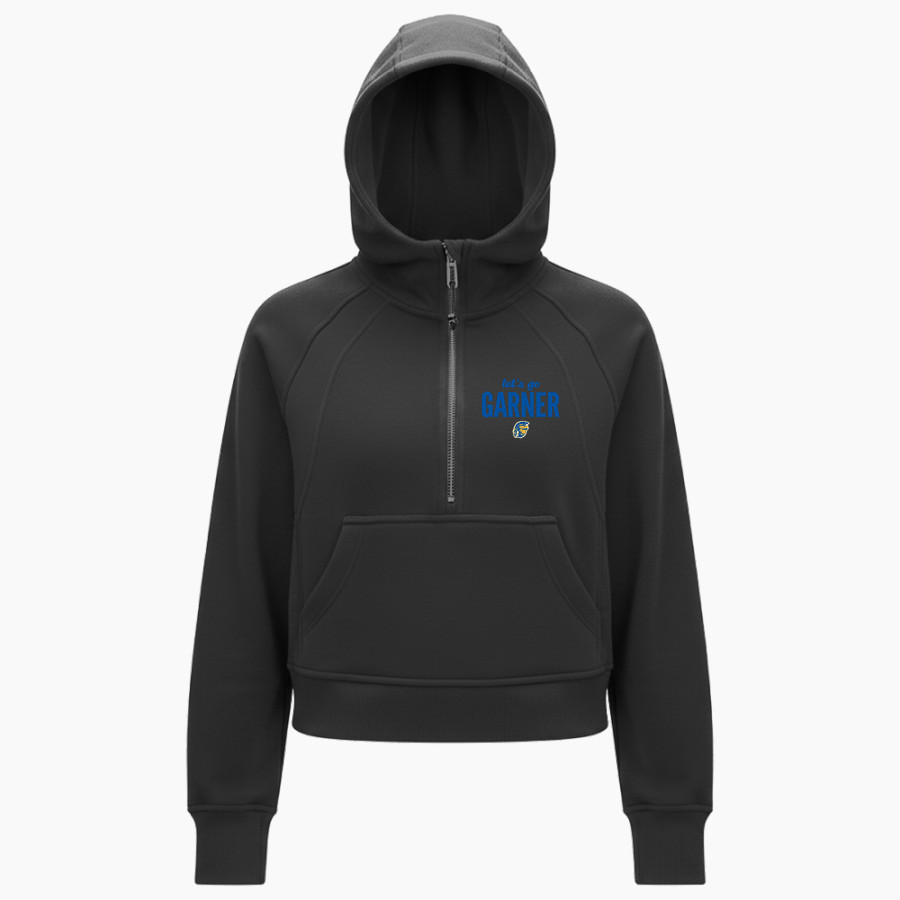 GARNER HIGH SCHOOL TROJANS <span class="pdp-name-mascot">GARNER MAGNET TROJANS</span> lululemon Women's Scuba Oversized Half-Zip Hoodie