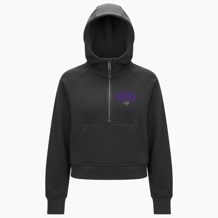 SPACE COAST HIGH SCHOOL VIPERS <span class="pdp-name-mascot">SPACE COAST VIPERS</span> lululemon Women's Scuba Oversized Half-Zip Hoodie