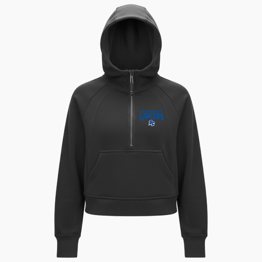Brookfield Central Lancers lululemon Women's Scuba Oversized Half-Zip Hoodie