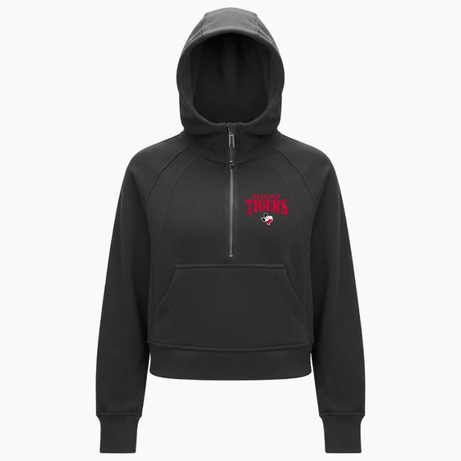 ELECTRA HIGH SCHOOL TIGERS lululemon Women's Scuba Oversized Half-Zip Hoodie
