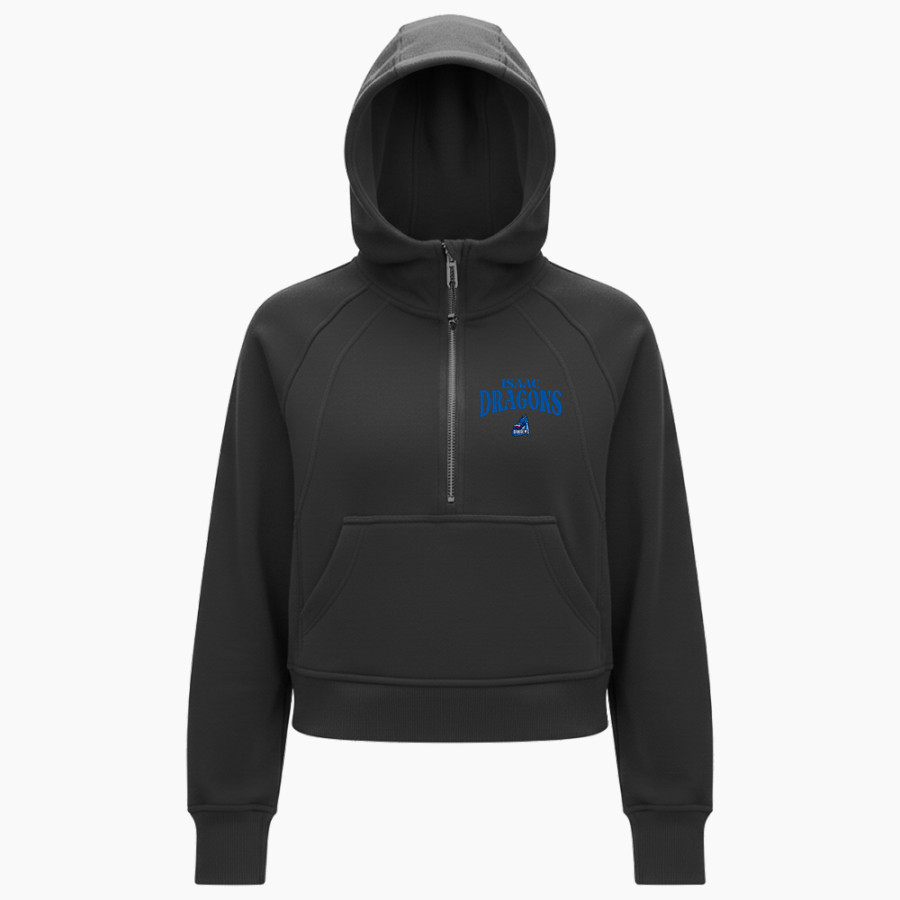 ISAAC Dragons lululemon Women's Scuba Oversized Half-Zip Hoodie