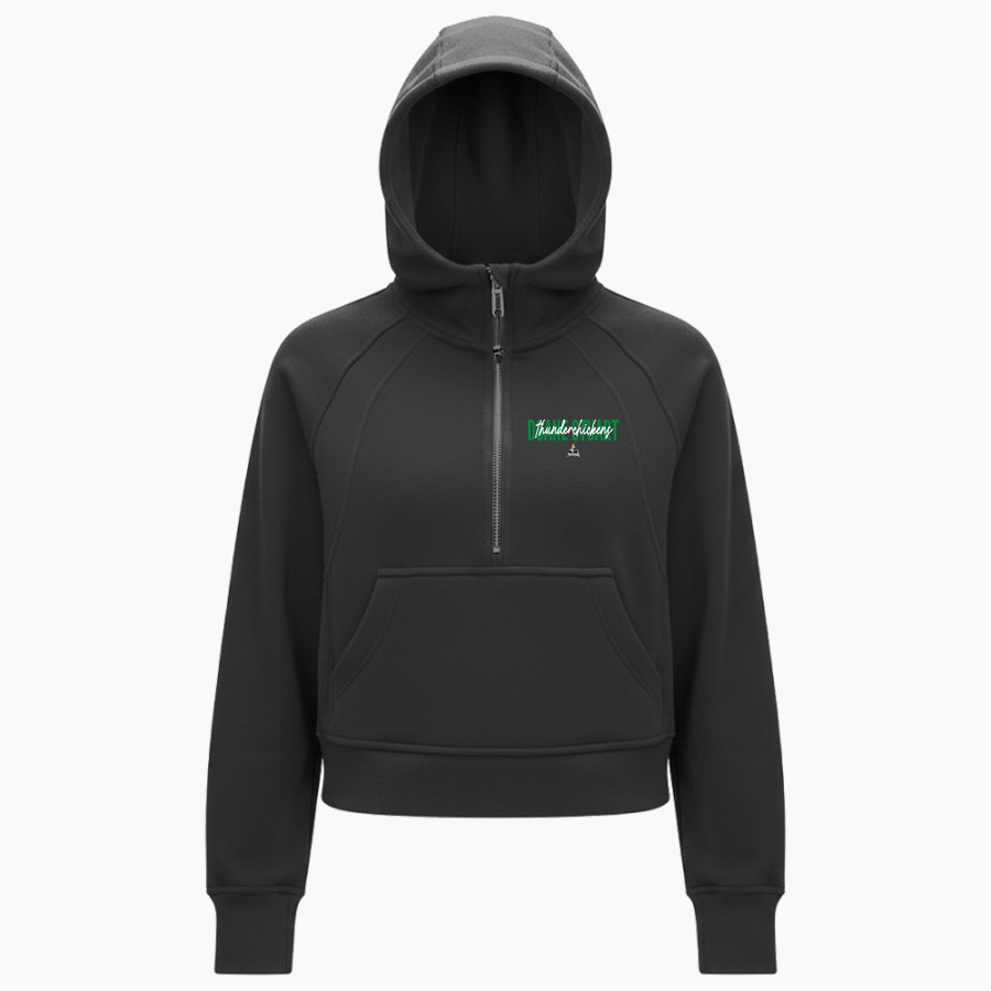 Doane Stuart Thunderchickens Thunderchickens <span class="pdp-name-mascot">Doane Stuart Thunderchickens</span> lululemon Women's Scuba Oversized Half-Zip Hoodie