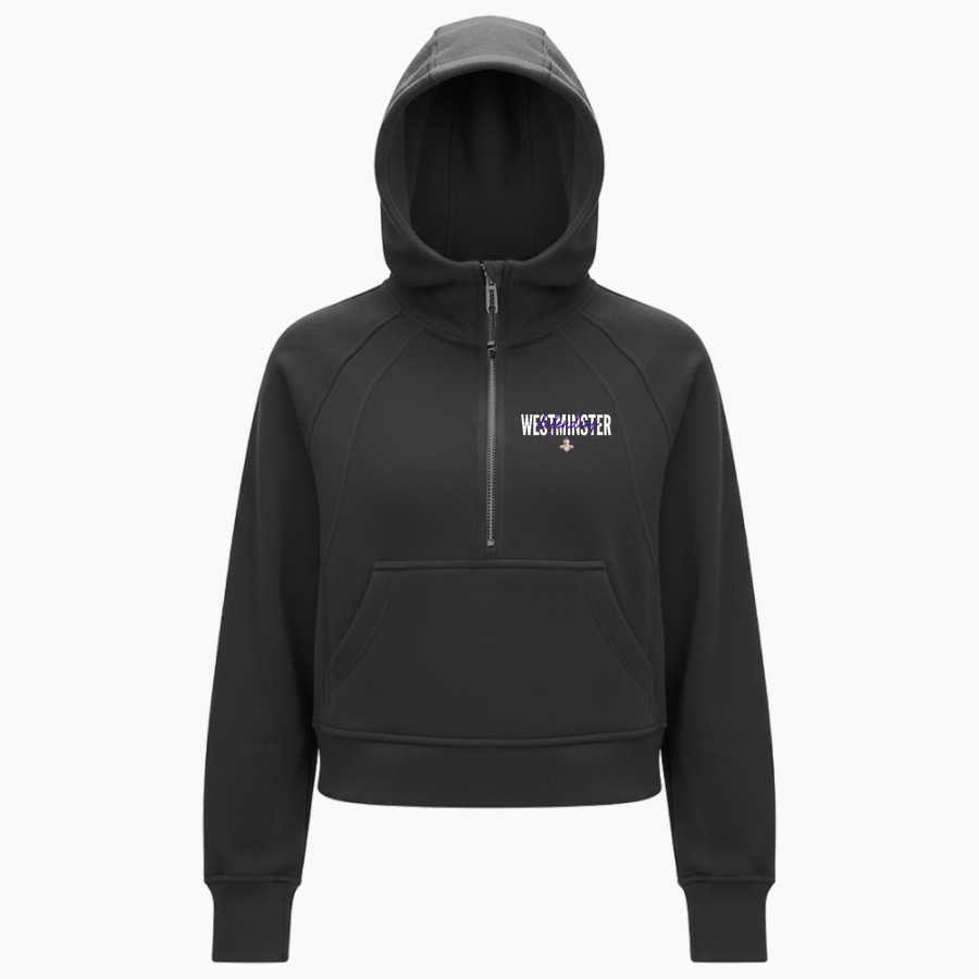Westminster Defenders <span class="pdp-name-mascot">Westminster Defenders</span> lululemon Women's Scuba Oversized Half-Zip Hoodie