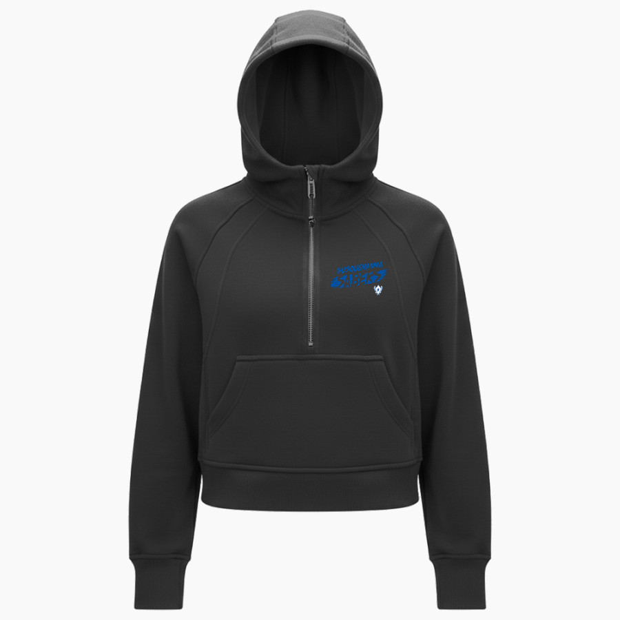 Susquehanna Sabers <span class="pdp-name-mascot">Susquehanna Community High School Sabers</span> lululemon Women's Scuba Oversized Half-Zip Hoodie