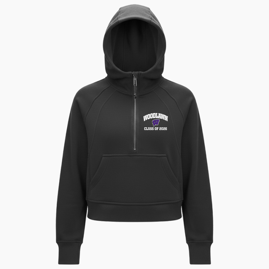Woodlawn Panthers <span class="pdp-name-mascot">Woodlawn Panthers</span> lululemon Women's Scuba Oversized Half-Zip Hoodie