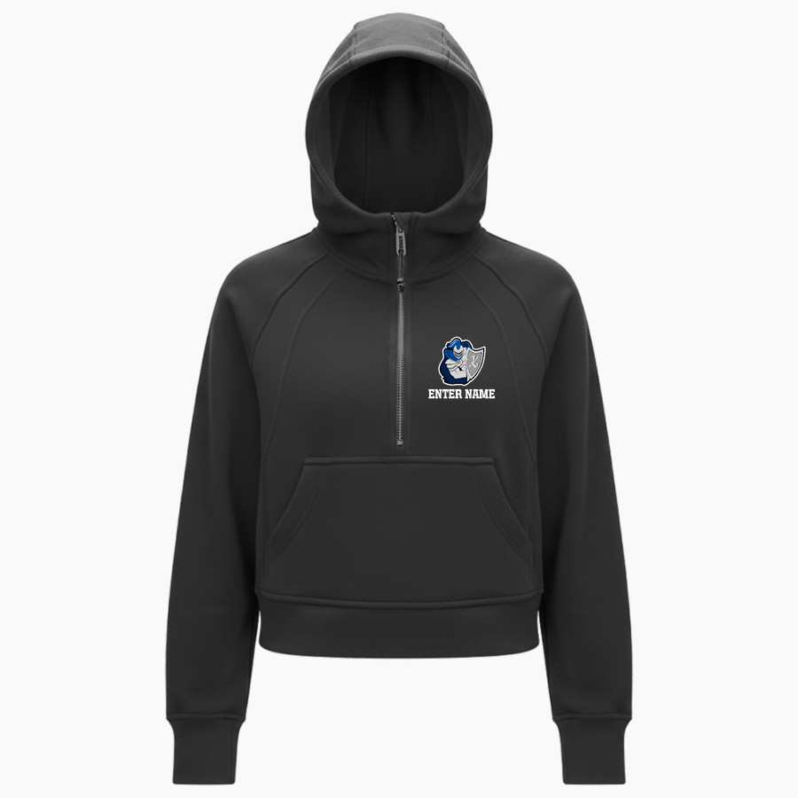 Oak Park Blue Knights <span class="pdp-name-mascot">Oak Park Blue Knights</span> lululemon Women's Scuba Oversized Half-Zip Hoodie