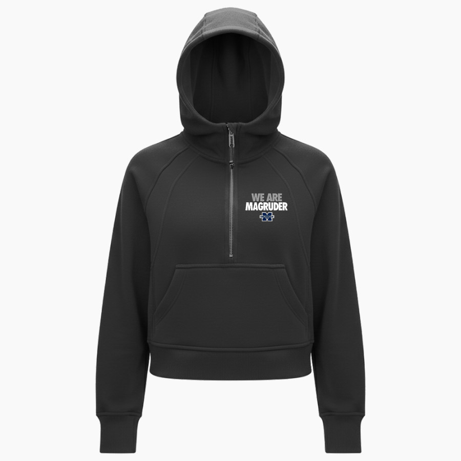 MAGRUDER HIGH SCHOOL COLONELS <span class="pdp-name-mascot">MAGRUDER COLONELS</span> lululemon Women's Scuba Oversized Half-Zip Hoodie