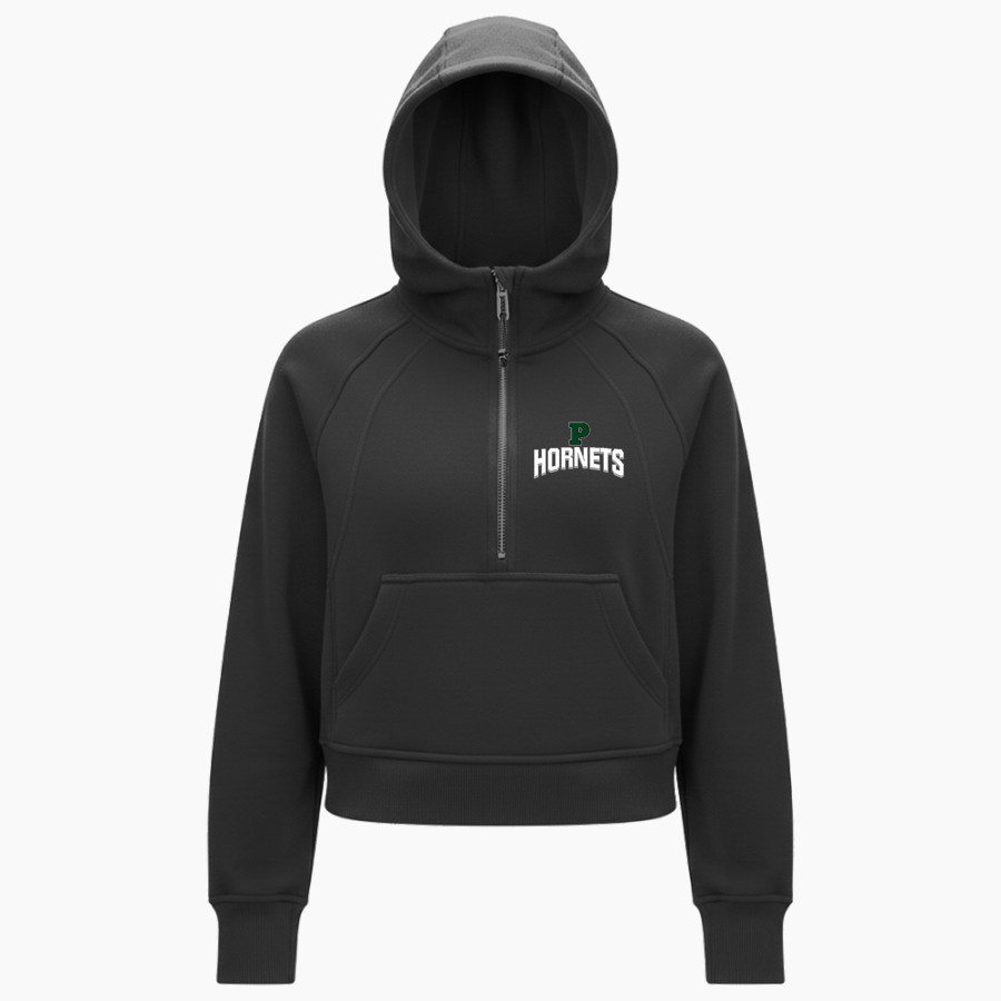 PROCTOR ACADEMY HORNETS <span class="pdp-name-mascot">PROCTOR ACADEMY HORNETS</span> lululemon Women's Scuba Oversized Half-Zip Hoodie