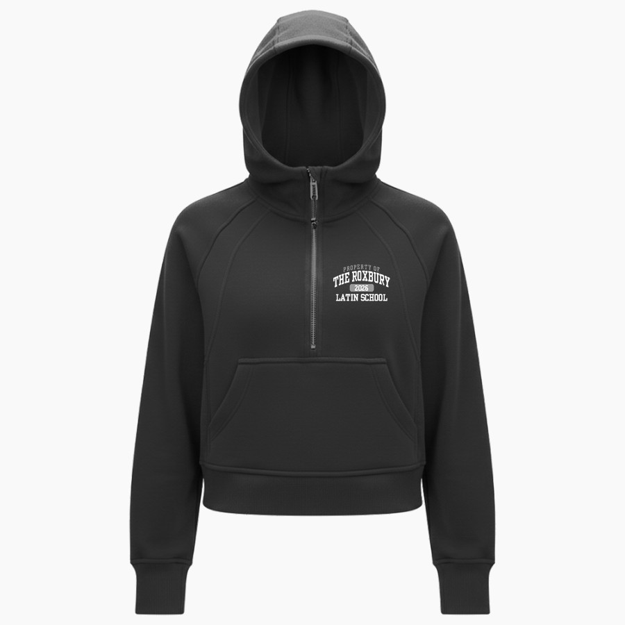 Roxbury Latin <span class="pdp-name-mascot">Roxbury Latin Foxes</span> lululemon Women's Scuba Oversized Half-Zip Hoodie