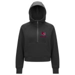 CY-FAIR HIGH SCHOOL BOBCATS <span class="pdp-name-mascot">CY - FAIR BOBCATS</span> lululemon Women's Scuba Oversized Half-Zip Hoodie Front Thumbnail