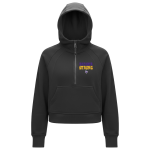 BERKSHIRE HIGH SCHOOL BADGERS <span class="pdp-name-mascot">BERKSHIRE BADGERS</span> lululemon Women's Scuba Oversized Half-Zip Hoodie Front Thumbnail