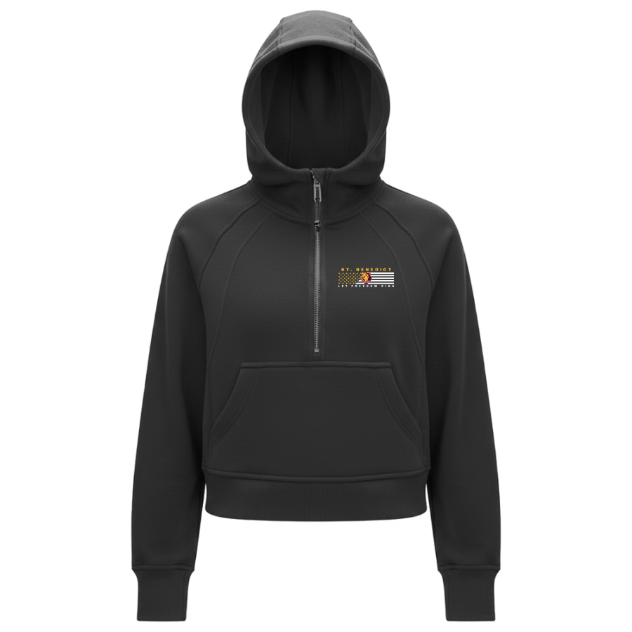St. Benedict Bengals <span class="pdp-name-mascot">St. Benedict Bengals</span> lululemon Women's Scuba Oversized Half-Zip Hoodie