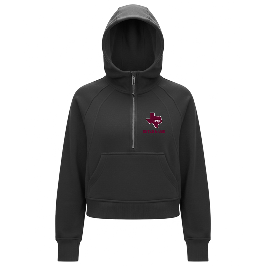 CY-FAIR HIGH SCHOOL BOBCATS <span class="pdp-name-mascot">CY - FAIR BOBCATS</span> lululemon Women's Scuba Oversized Half-Zip Hoodie