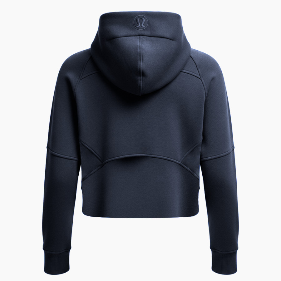 lululemon Women's Scuba Oversized Half-Zip Hoodie - North Saxons lululemon Women's Scuba Oversized Half-Zip Hoodie - North Saxons