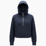 CHOATE ROSEMARY HALL WILD BOARS <span class="pdp-name-mascot">CHOATE ROSEMARY HALL WILD BOARS</span> lululemon Women's Scuba Oversized Half-Zip Hoodie Front Thumbnail
