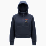 GRacademic GRacademic <span class="pdp-name-mascot">GRAcademic</span> lululemon Women's Scuba Oversized Half-Zip Hoodie Front Thumbnail