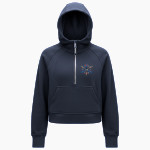 ARLINGTON HIGH SCHOOL TIGERS <span class="pdp-name-mascot">ARLINGTON TIGERS</span> lululemon Women's Scuba Oversized Half-Zip Hoodie Front Thumbnail